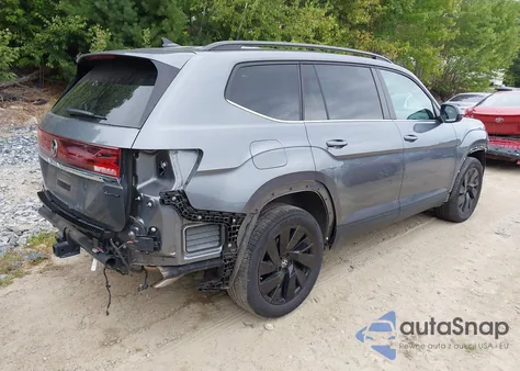 2024 Volkswagen Atlas 2.0T Se W/Technology from USA, damaged, VIN 1V2KR2CA5RC552182